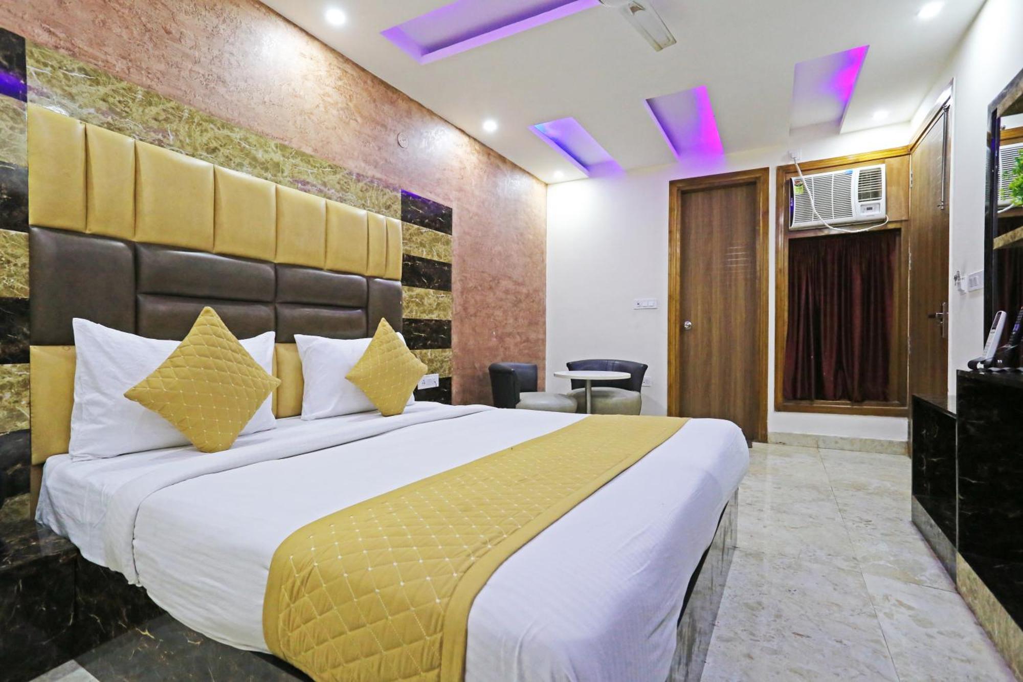 Hotel Gross Inn Near Igi Airport 新德里 外观 照片