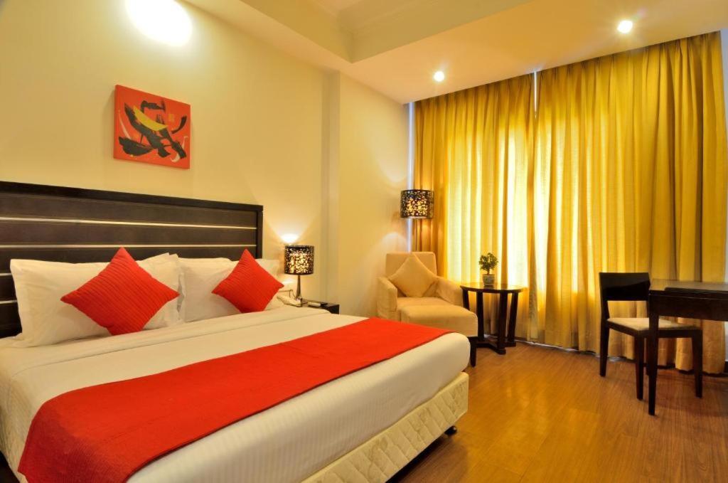 Hotel Gross Inn Near Igi Airport 新德里 外观 照片