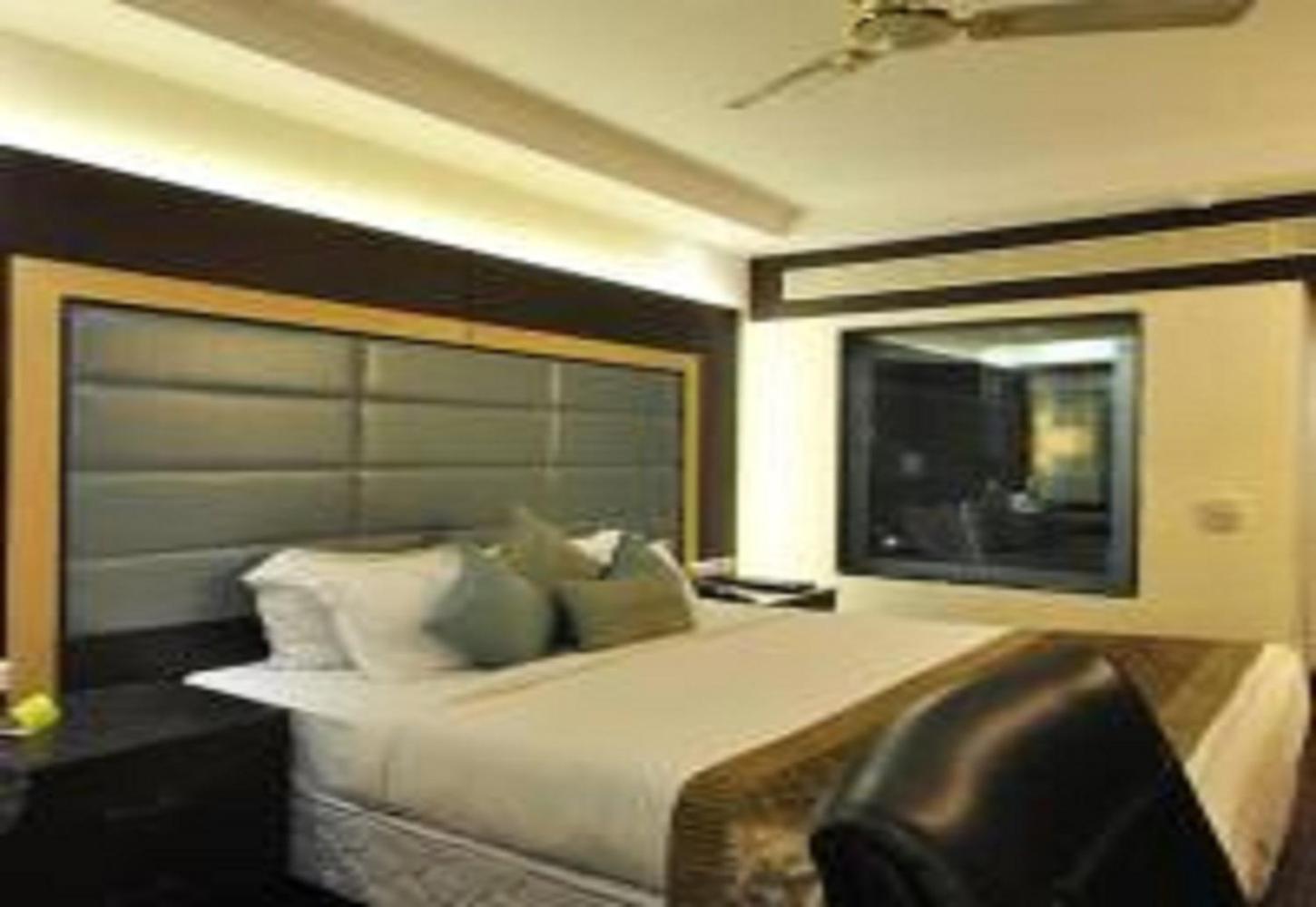 Hotel Gross Inn Near Igi Airport 新德里 外观 照片