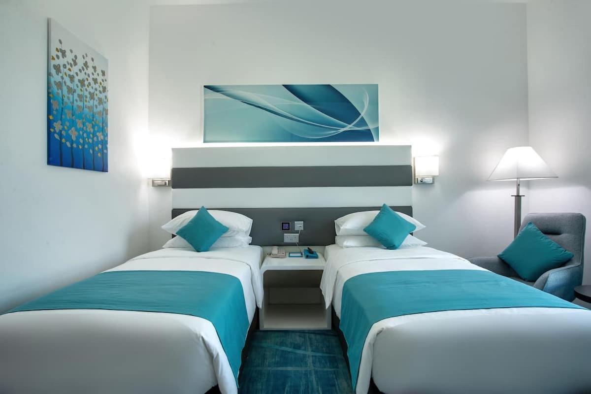 Hotel Gross Inn Near Igi Airport 新德里 外观 照片
