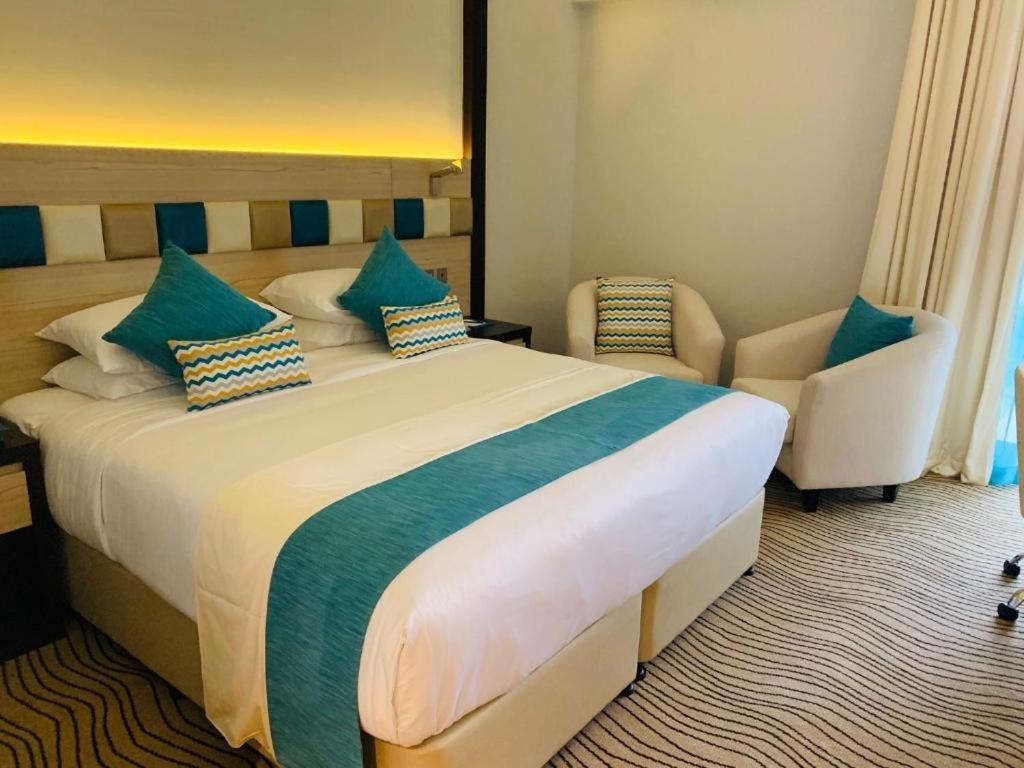 Hotel Gross Inn Near Igi Airport 新德里 外观 照片