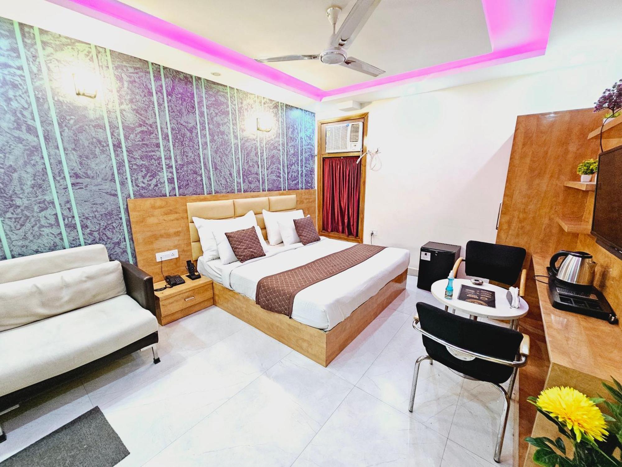 Hotel Gross Inn Near Igi Airport 新德里 外观 照片