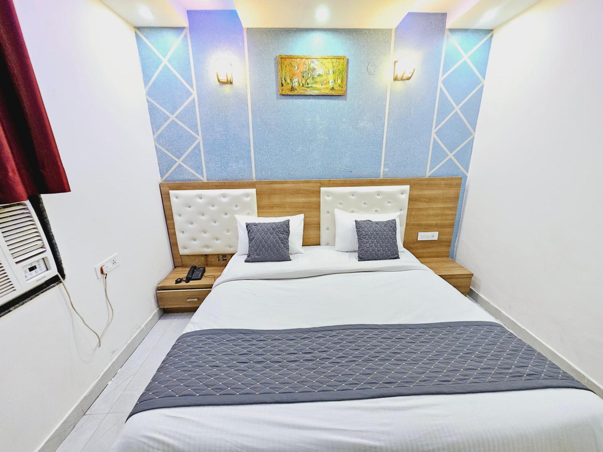 Hotel Gross Inn Near Igi Airport 新德里 外观 照片