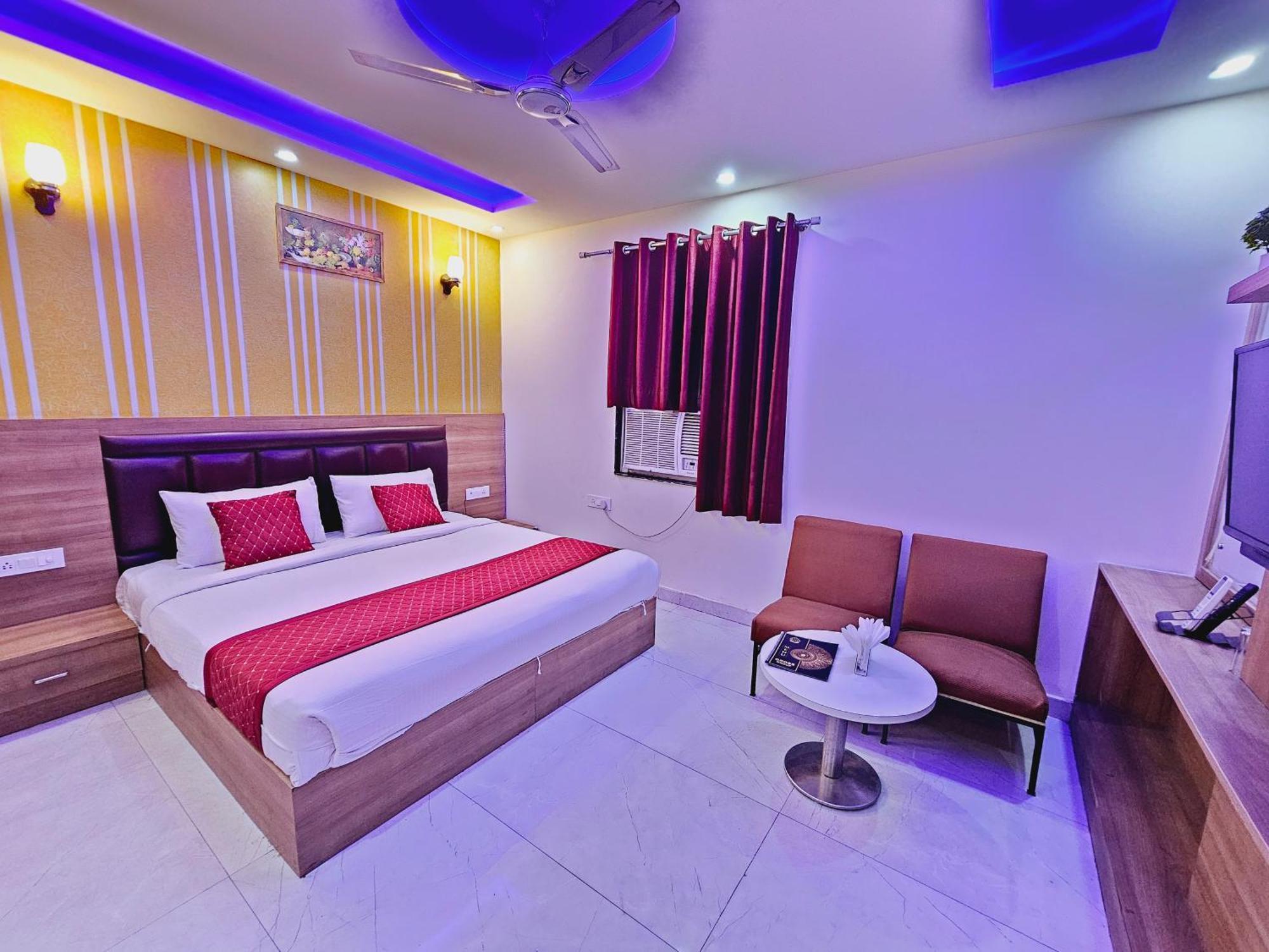 Hotel Gross Inn Near Igi Airport 新德里 外观 照片