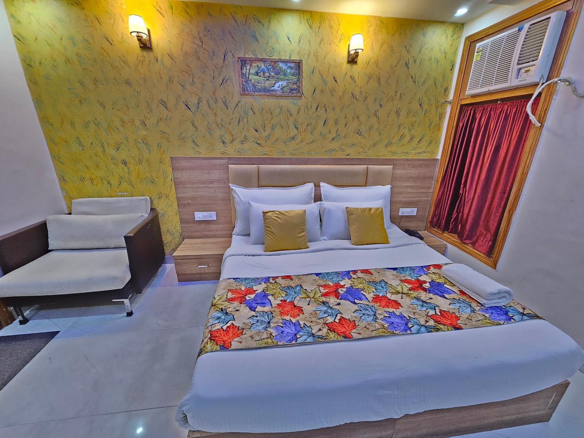 Hotel Gross Inn Near Igi Airport 新德里 外观 照片