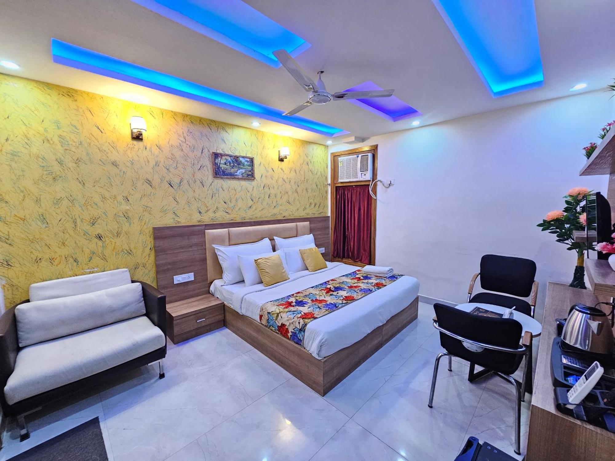 Hotel Gross Inn Near Igi Airport 新德里 外观 照片